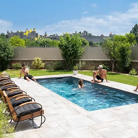 Sur Le Quai 4* Carcassonne